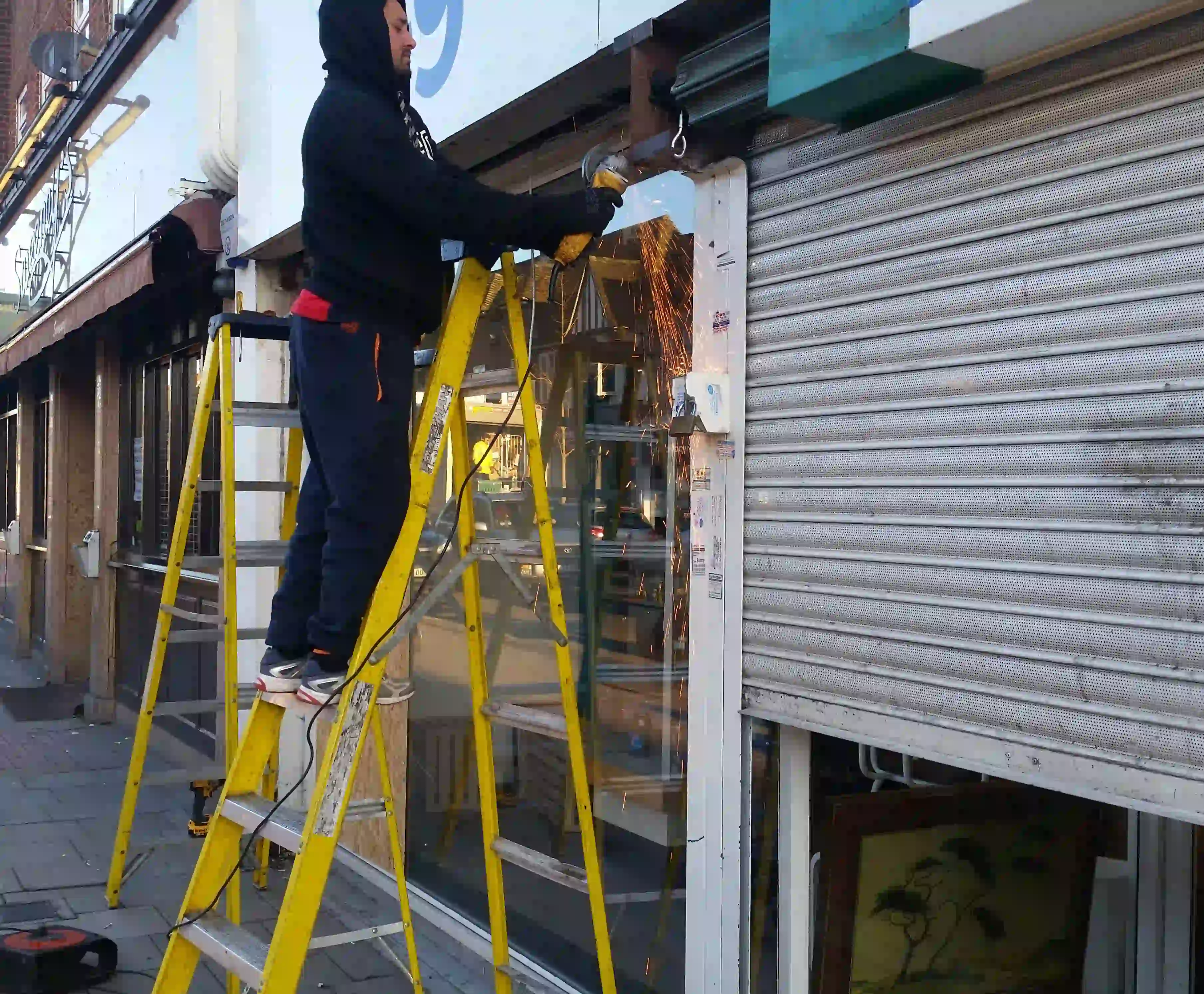 Professional shutter repair